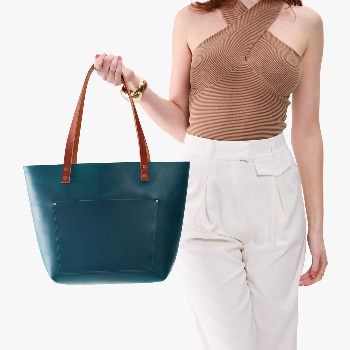 'Almost Perfect' Leather Tote Bag