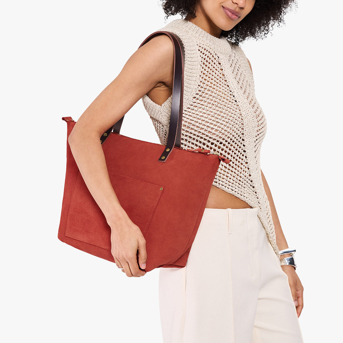 'Almost Perfect' Leather Tote Bag