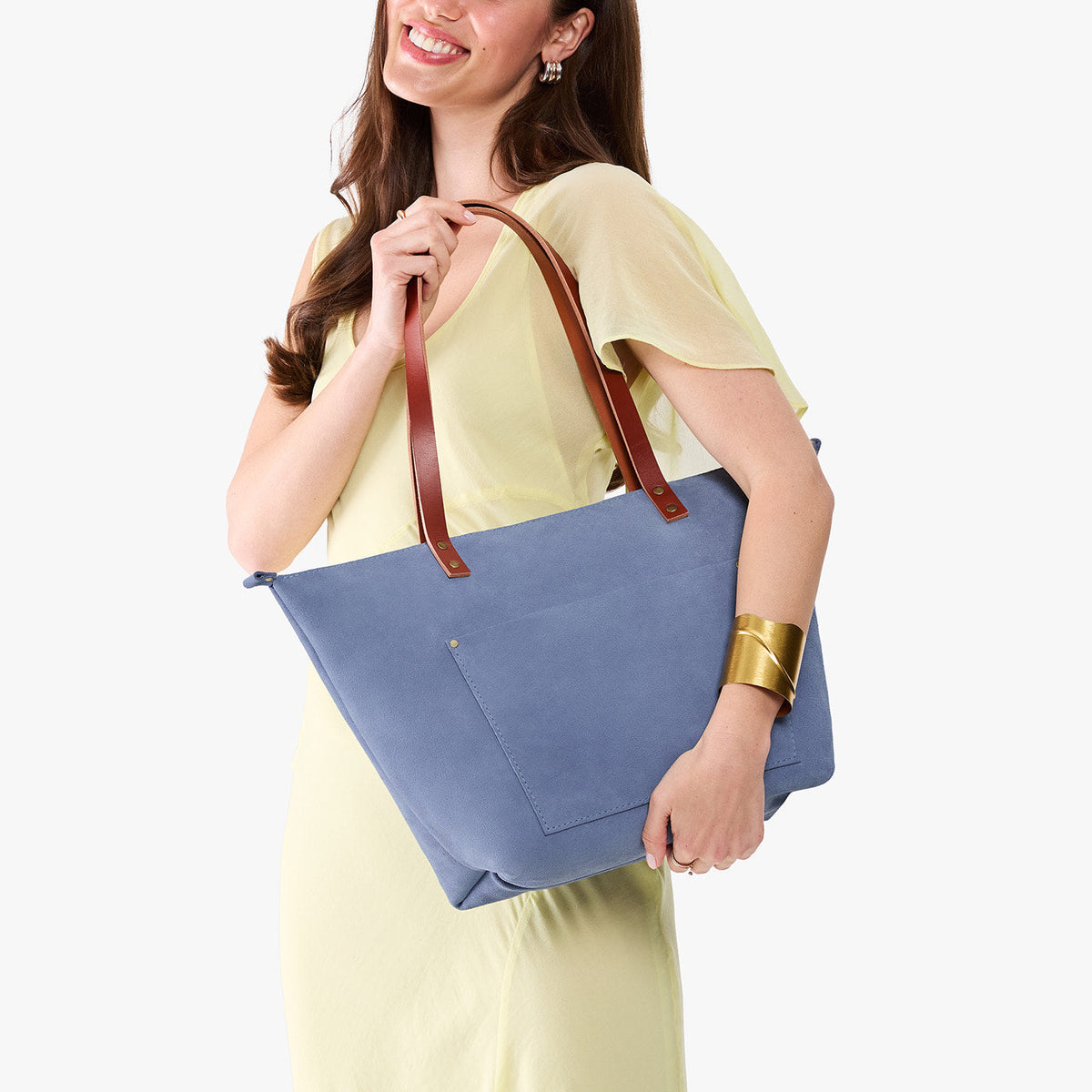 'Almost Perfect' Leather Tote Bag