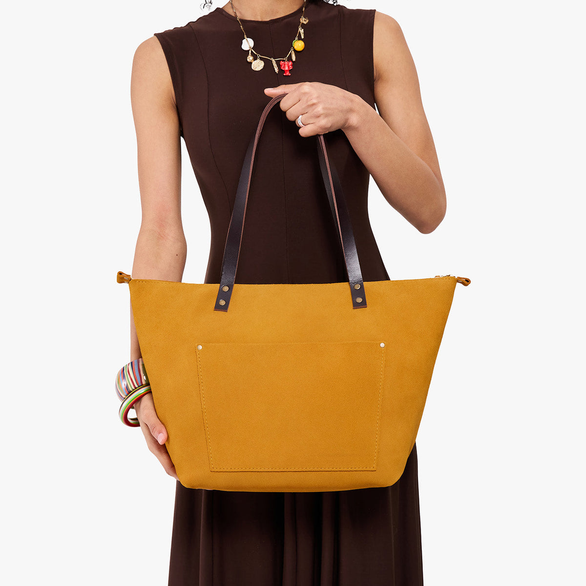 'Almost Perfect' Leather Tote Bag