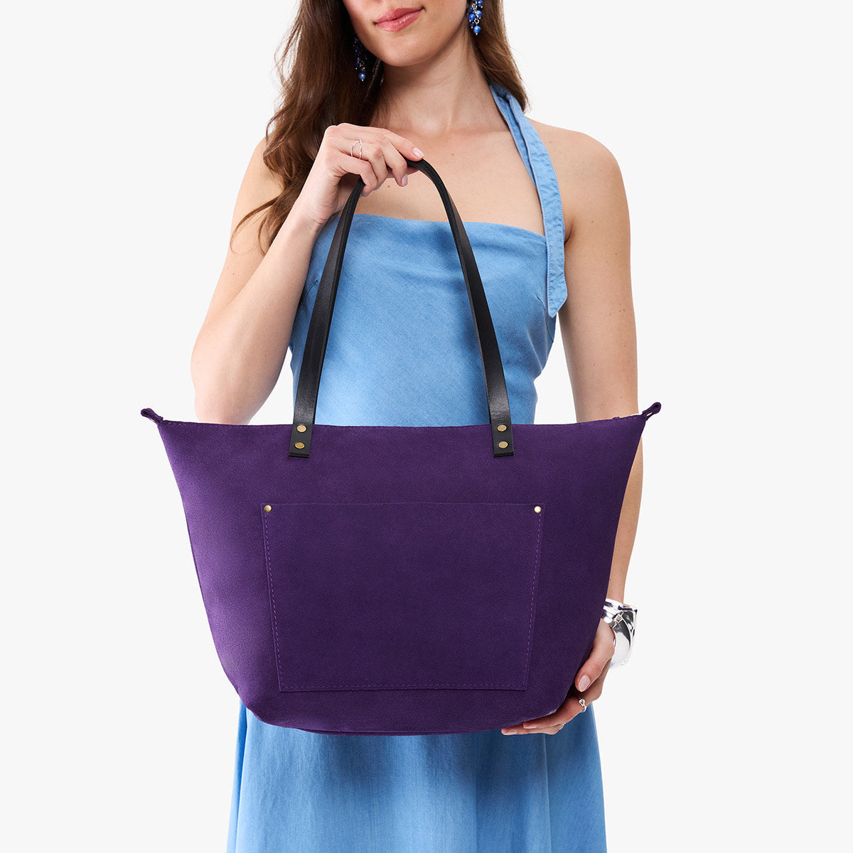 'Almost Perfect' Leather Tote Bag