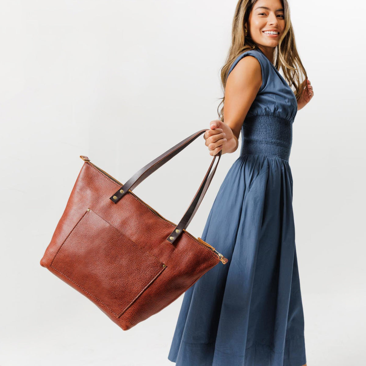 'Almost Perfect' Leather Tote Bag