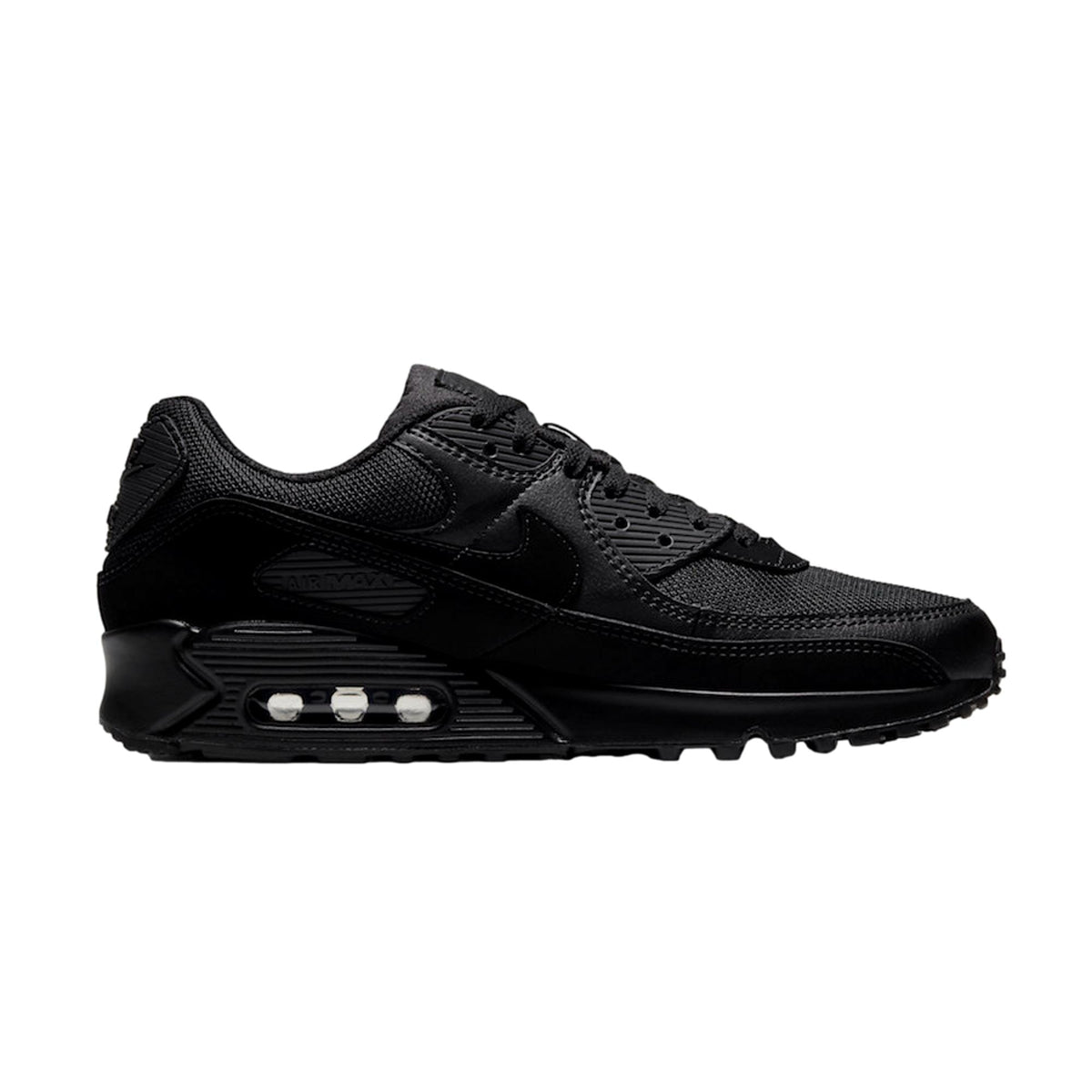 Nike Air Max 90 Black / Black - Black - White  CN8490-003 Men's