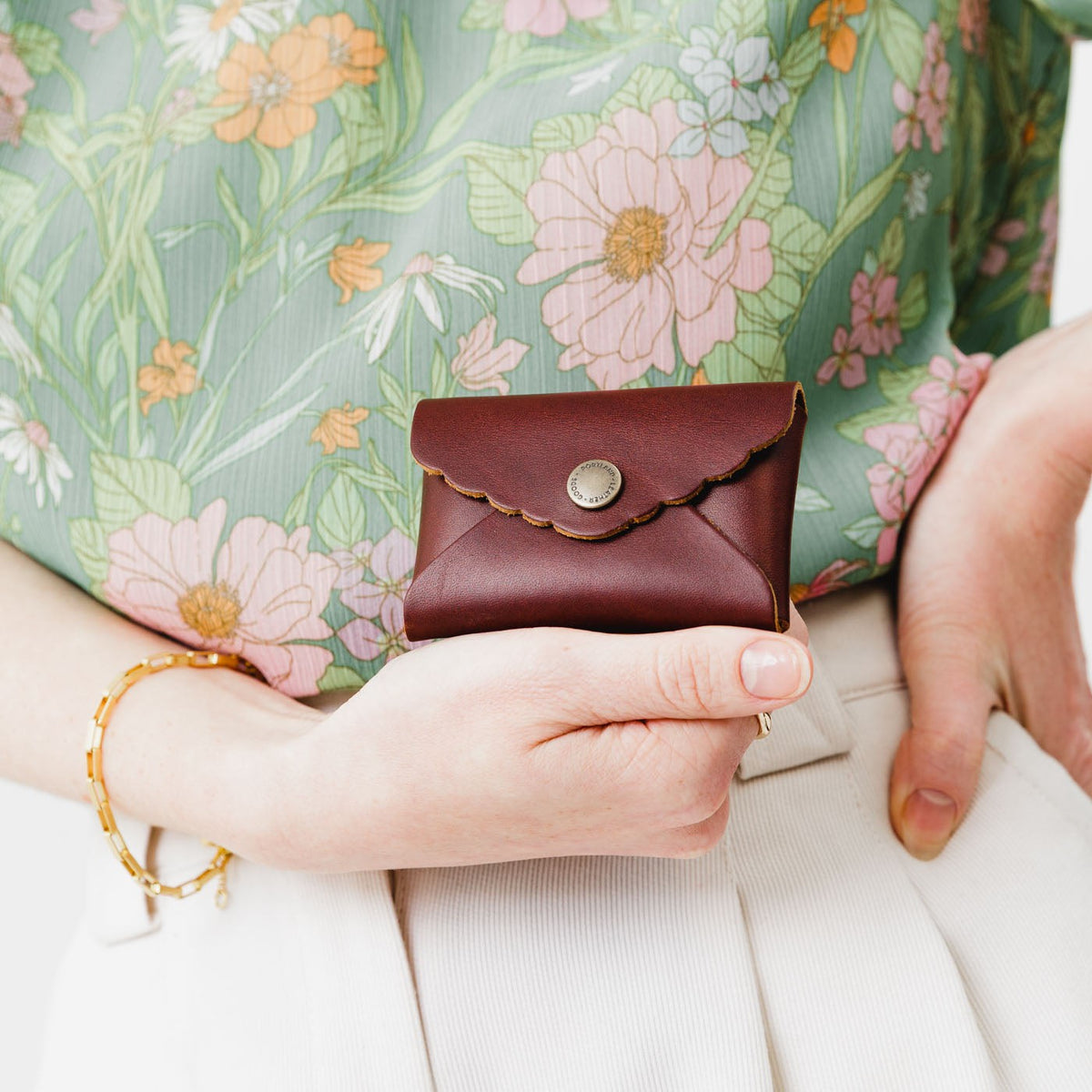 Mini Daisy Wallet