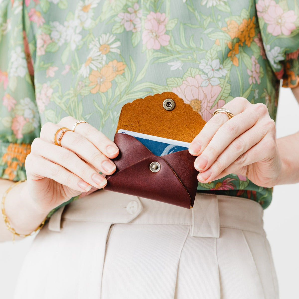 Mini Daisy Wallet