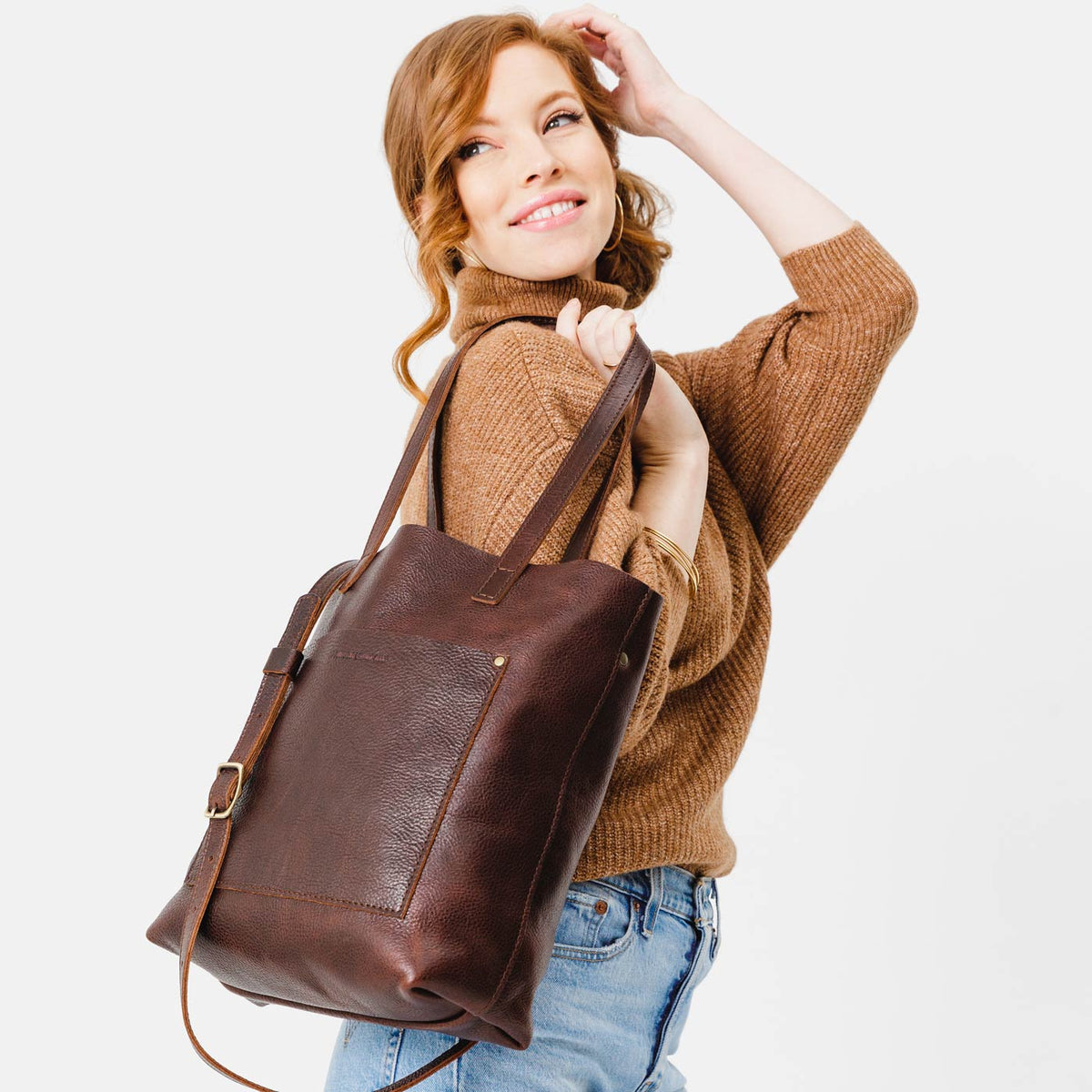'Almost Perfect' Crossbody Tote