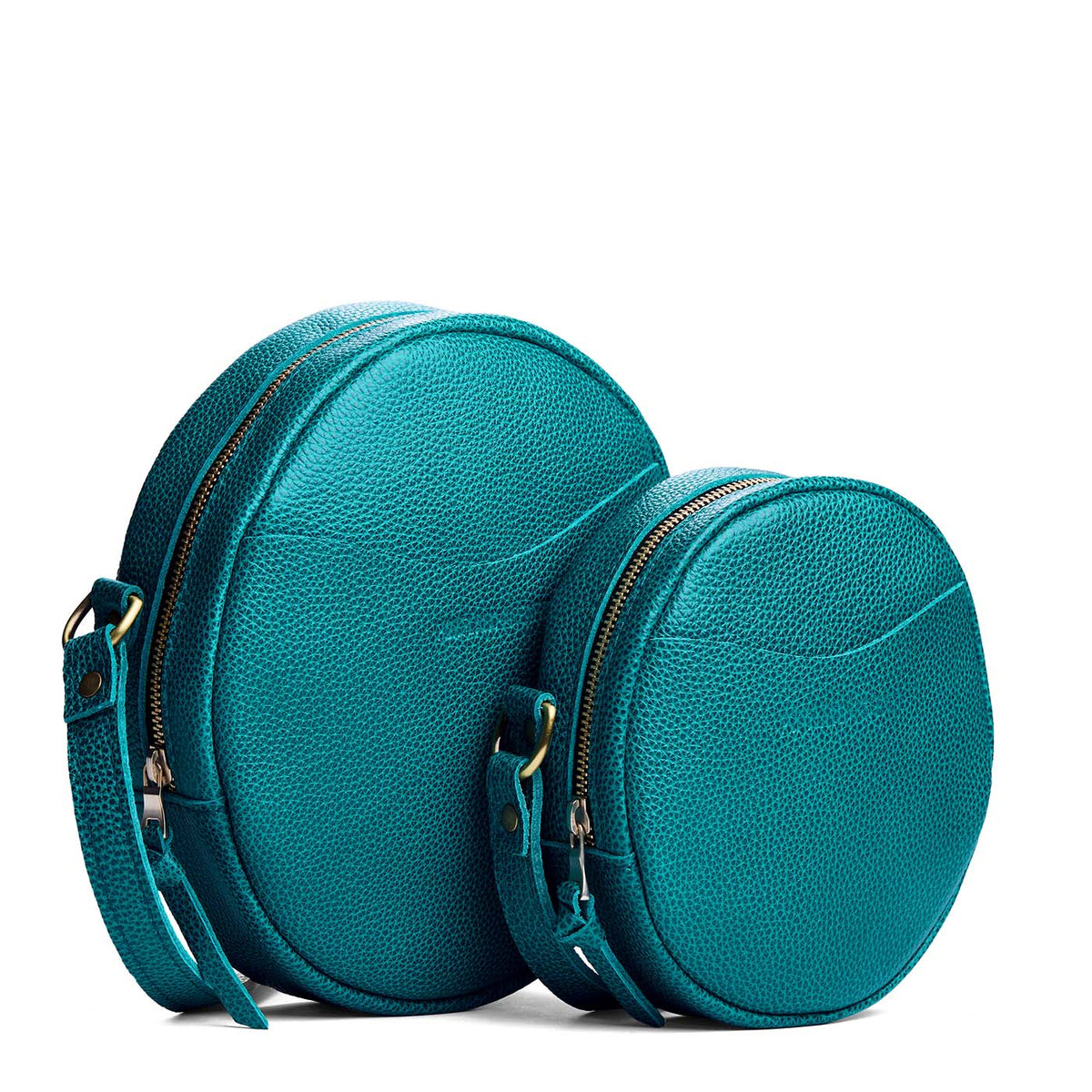 'Almost Perfect' Circle Crossbody