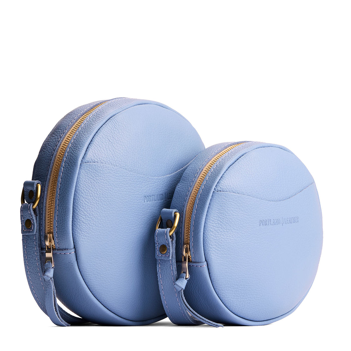 'Almost Perfect' Circle Crossbody