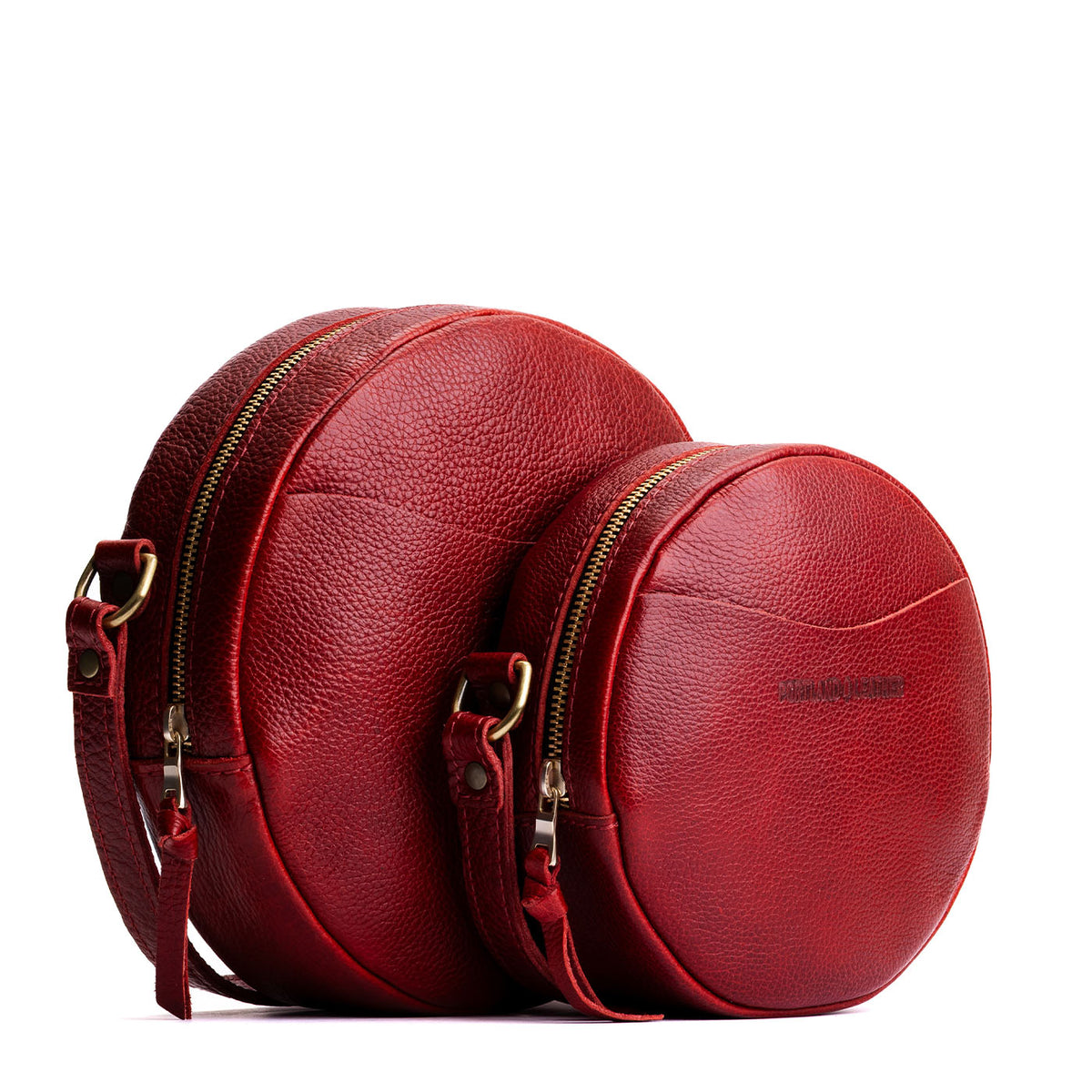 'Almost Perfect' Circle Crossbody