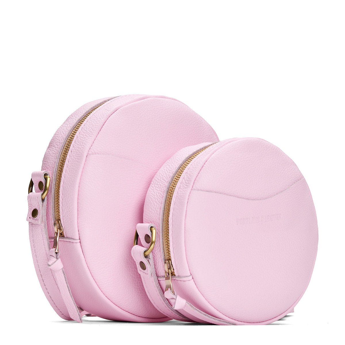 'Almost Perfect' Circle Crossbody