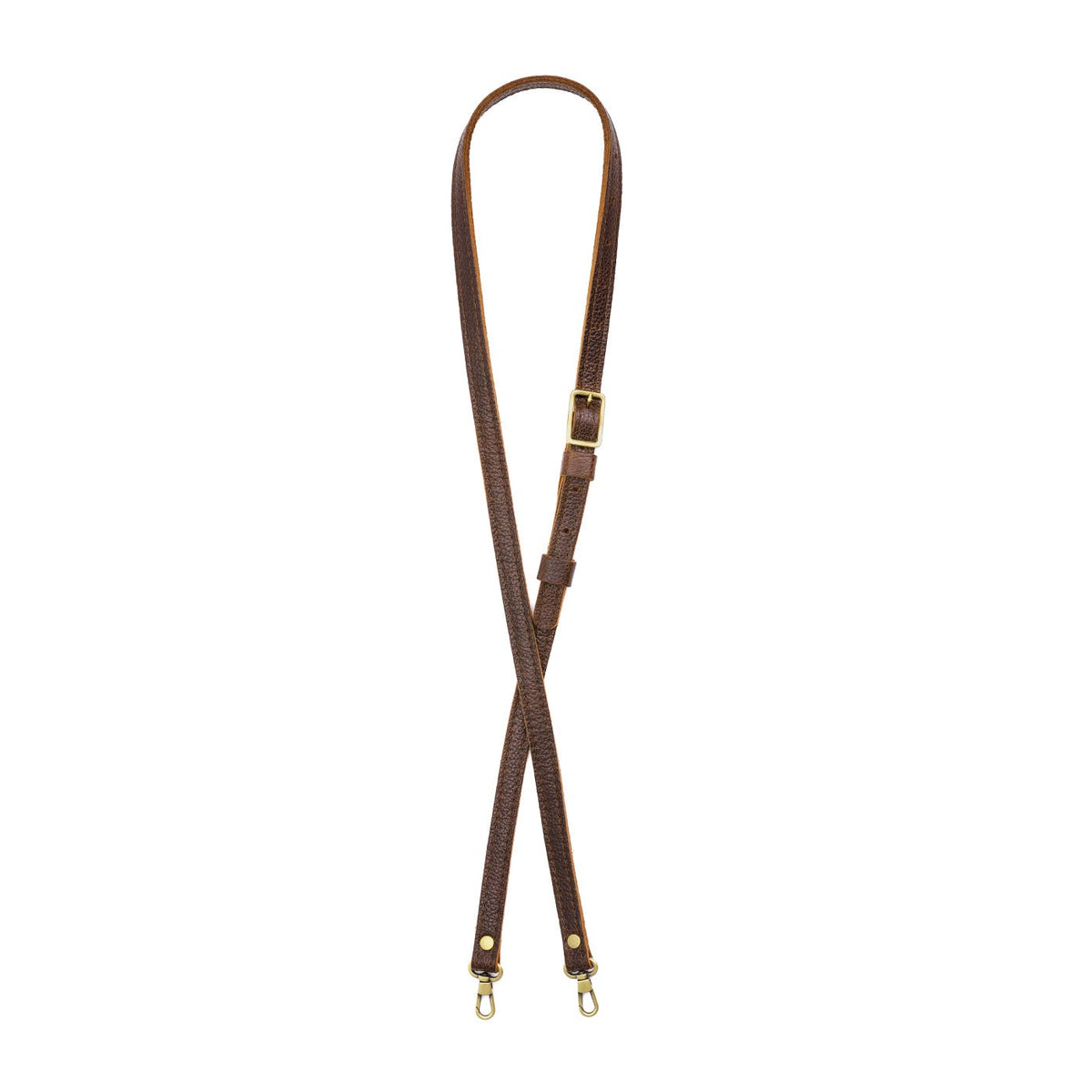 Small Leather Crossbody Strap