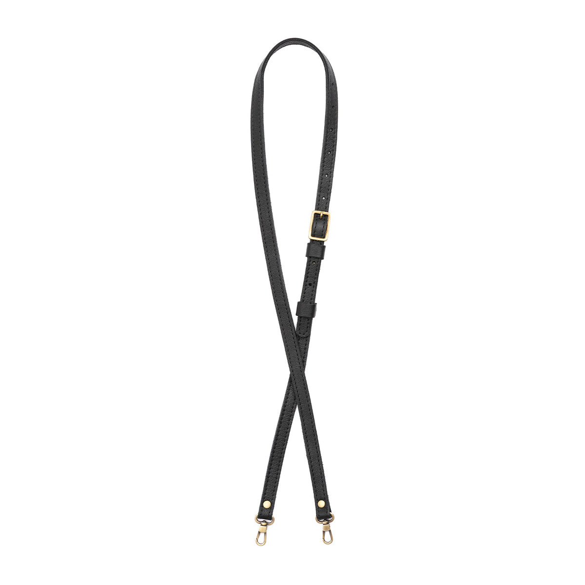 Small Leather Crossbody Strap