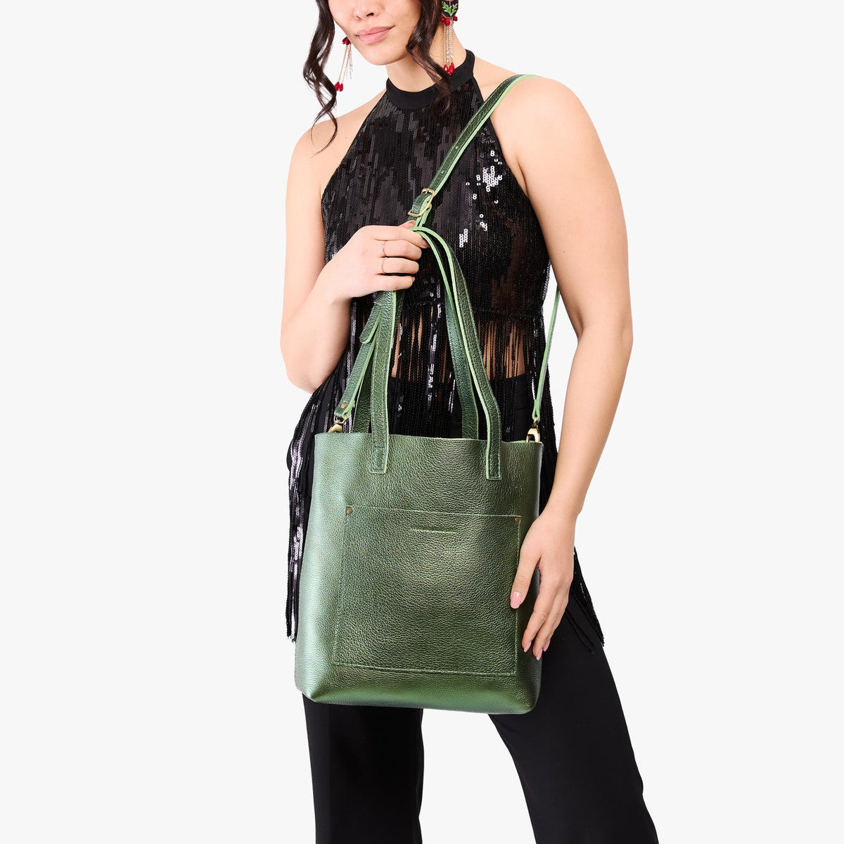 'Almost Perfect' Crossbody Tote