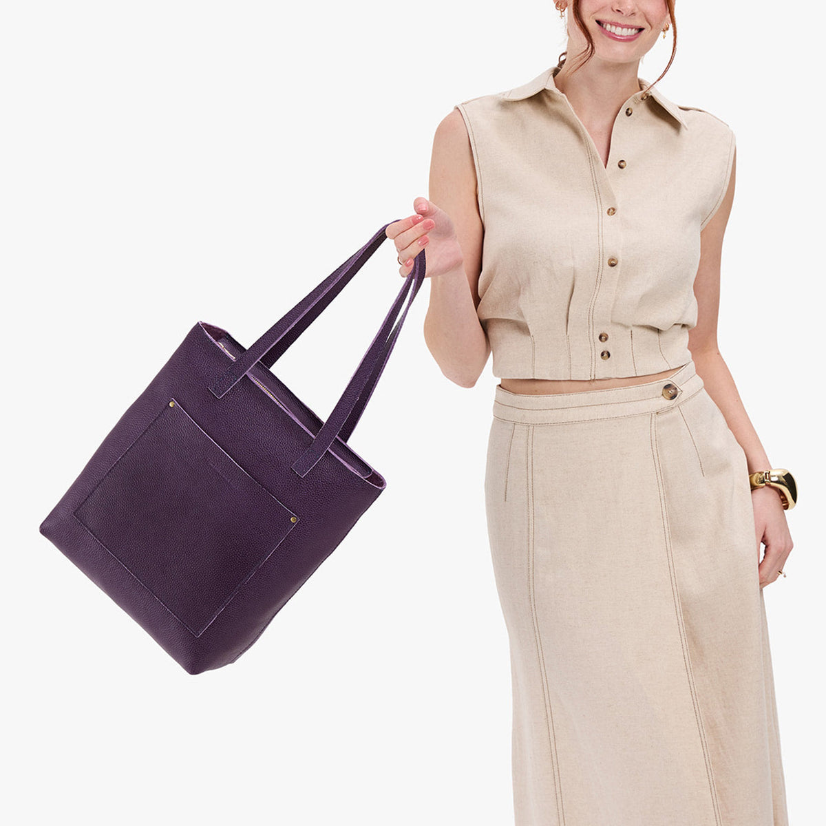 'Almost Perfect' Crossbody Tote