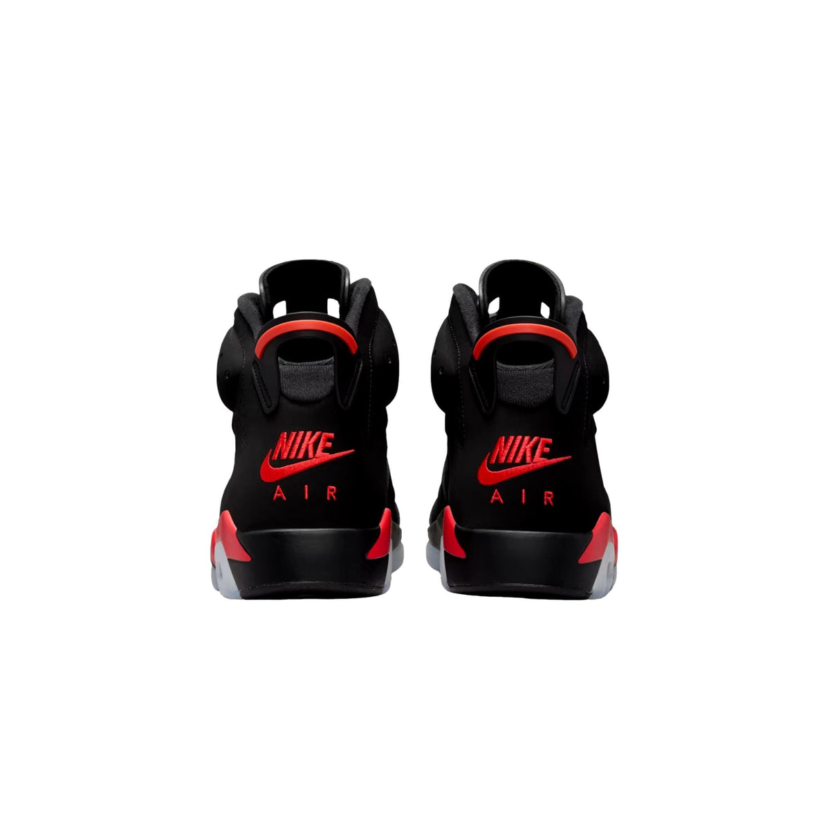 Nike Air Jordan 6 Retro Black / Light Crimson  CT8529-001 Men's
