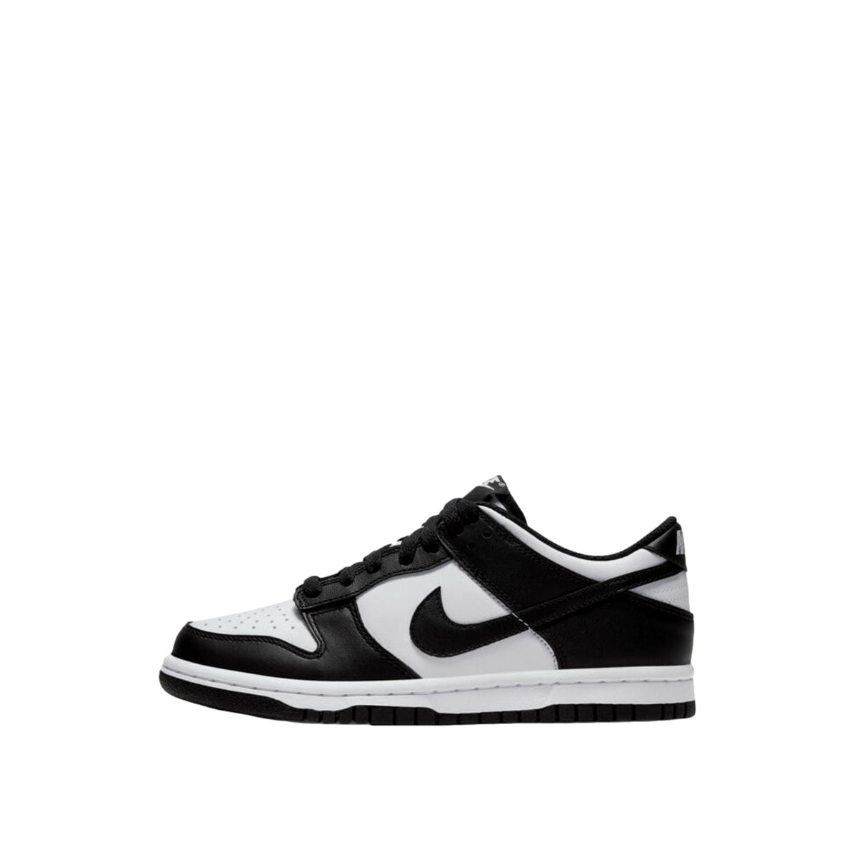 Nike Dunk Low White / Black - White  CW1590-100 Grade-School