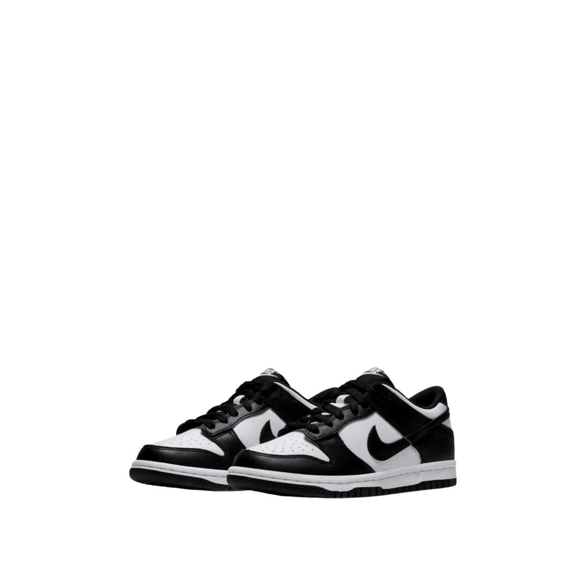 Nike Dunk Low White / Black - White  CW1590-100 Grade-School