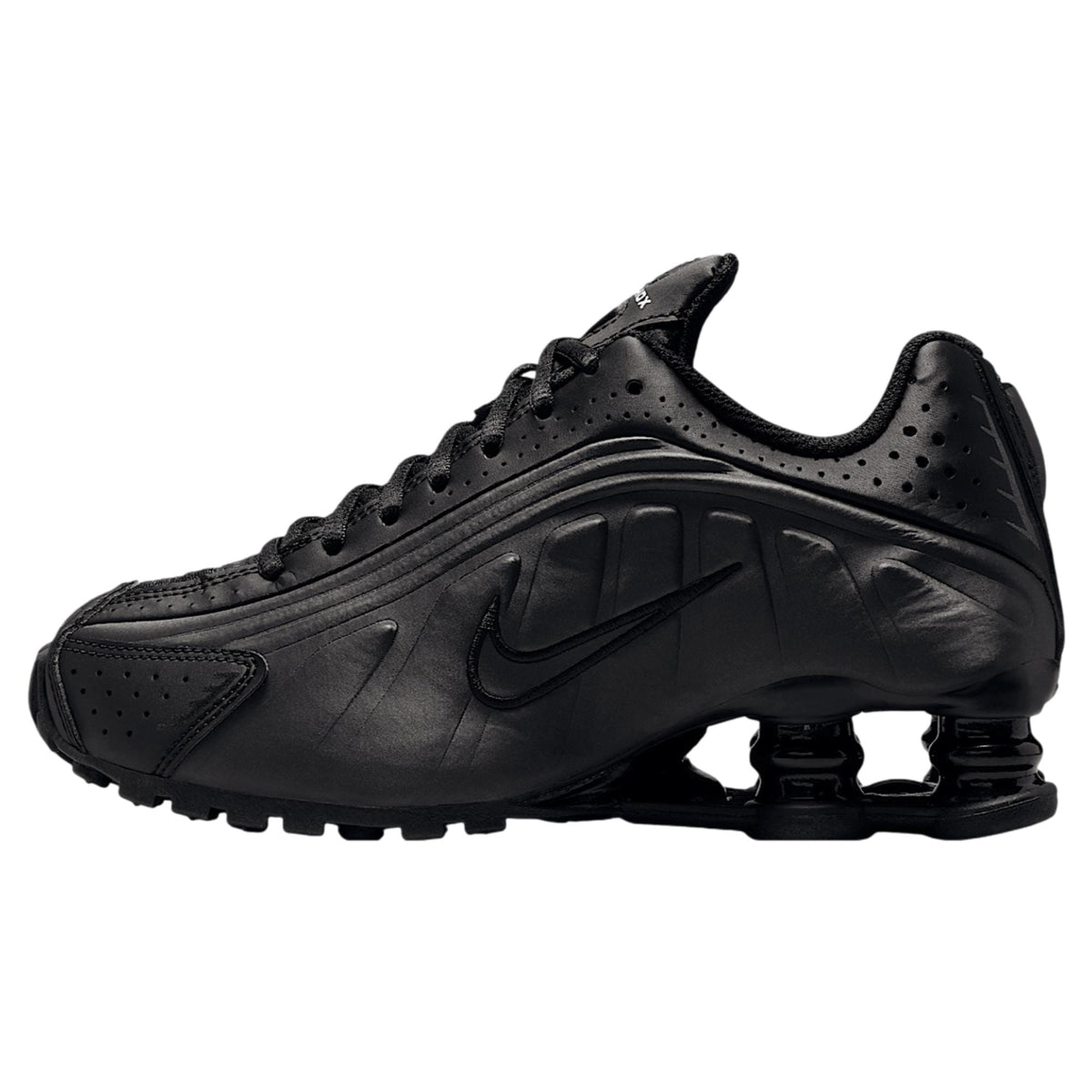 Nike Shox R4 Black / Black - Black  CW2626-003 Grade-School