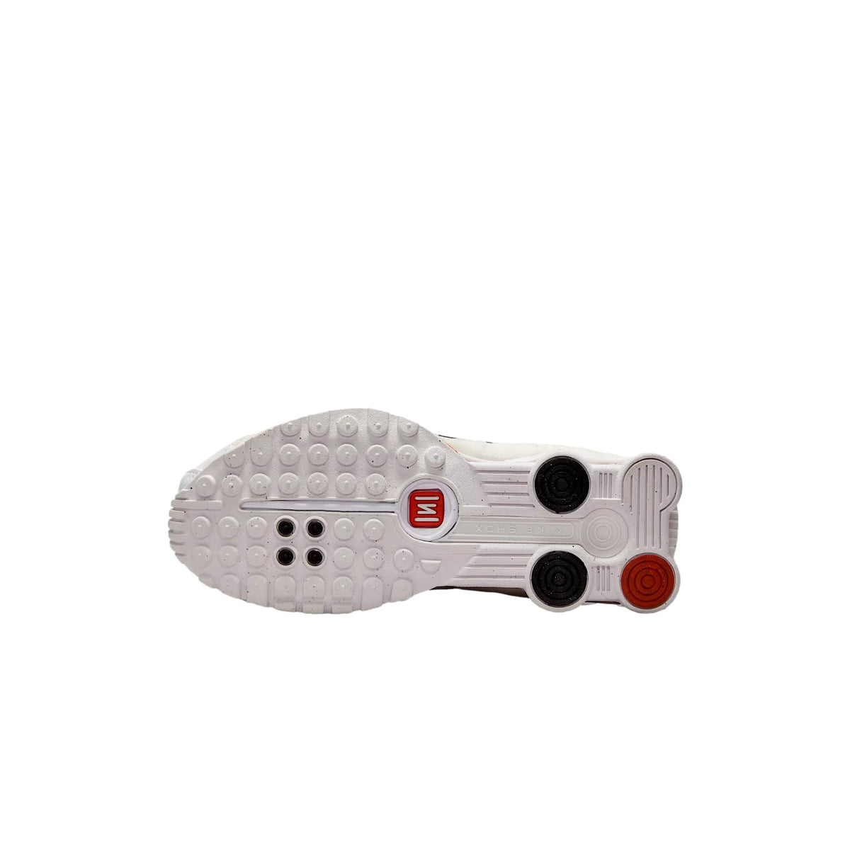 Nike Shox R4 White / White - Phantom  CW2626-102 Grade-School