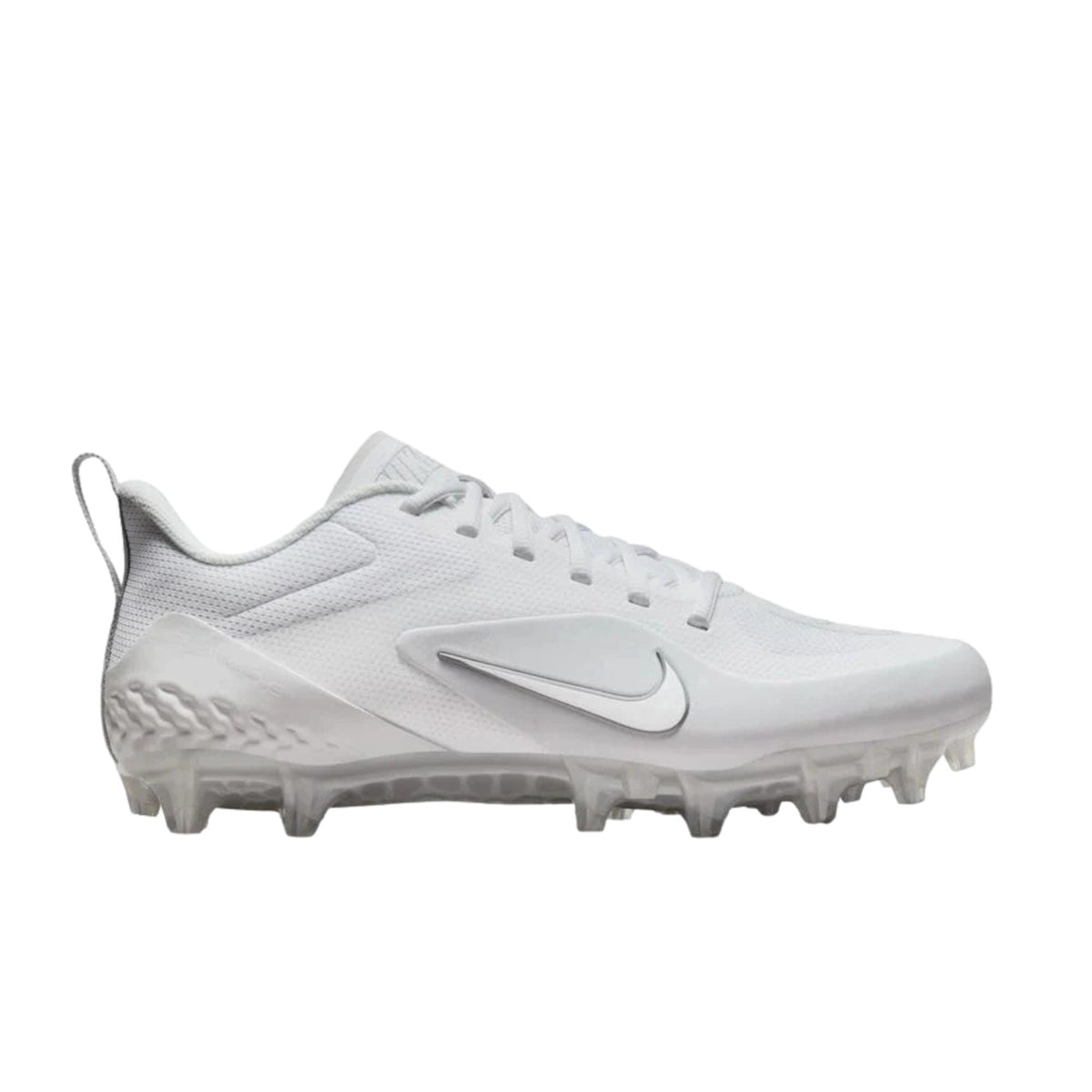Nike Alpha Huarache 8 Pro LAX White/Metallic Silver  CW4439-100 Men's