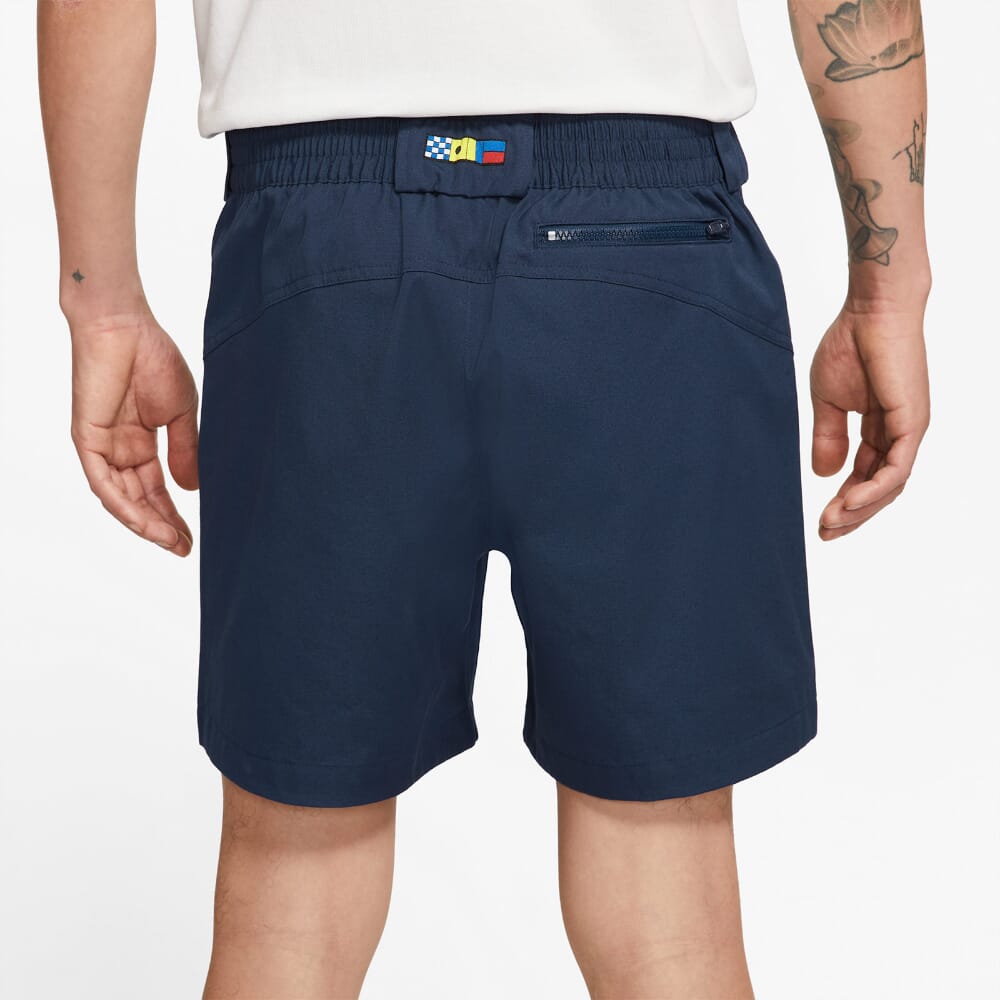 Nike Sportswear Reissue Woven Shorts Midnight Navy/Sail  DA0368-410 Men's