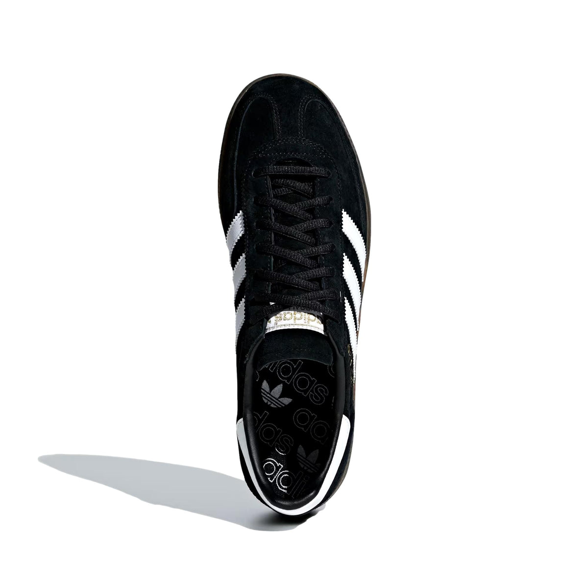 Adidas Handball Spezial Core Black / Footwear White / Gum 5  DB3021 Men's