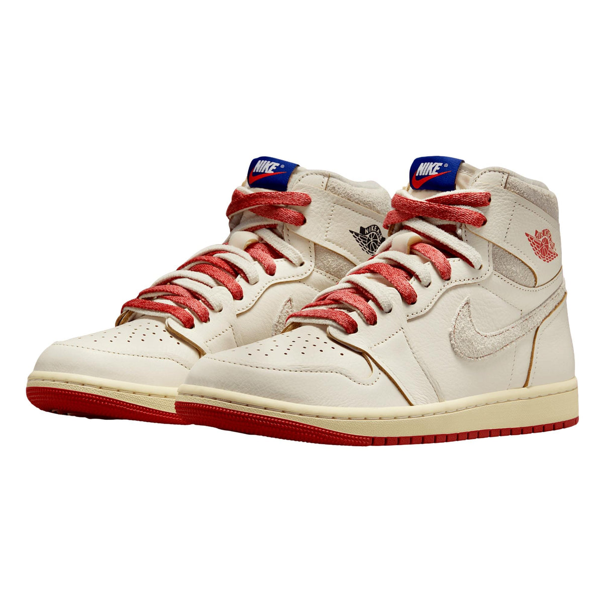 Nike Air Jordan 1 High OG Sail / Cinnabar - Light Bone  DB4612-100 Women's