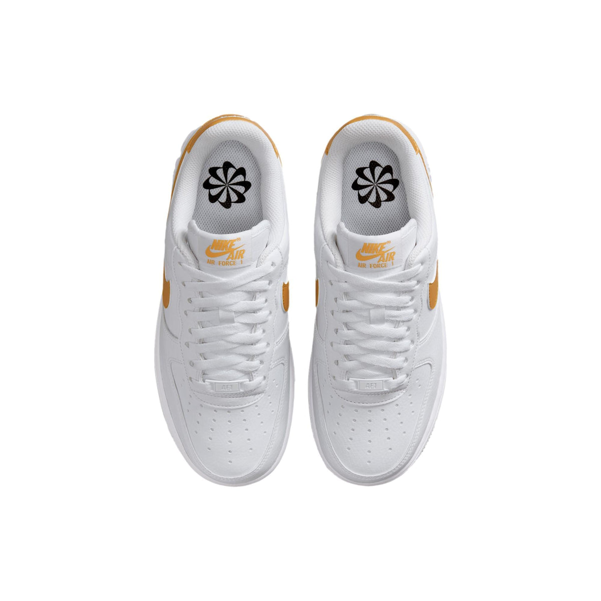 Nike Air Force 1 '07 Next Nature White / Metallic Gold  DC9486-114 Women's