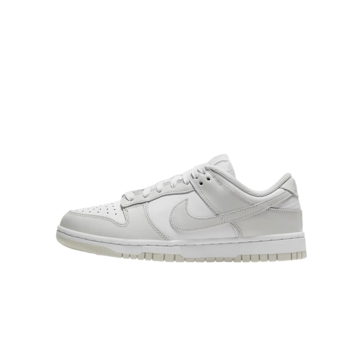 Nike Dunk Low White / Photon Dust - White  DD1503-103 Women's