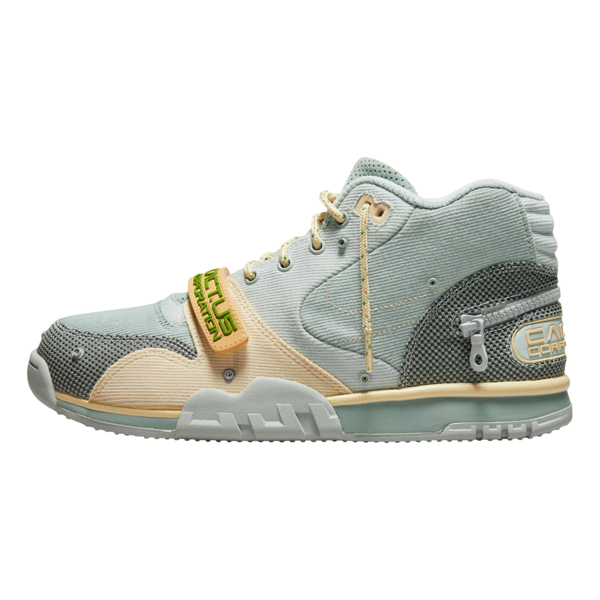 Nike Air Trainer 1 / CJ Grey Haze/Olive Aura-Canvas  DR7515-001 Men's