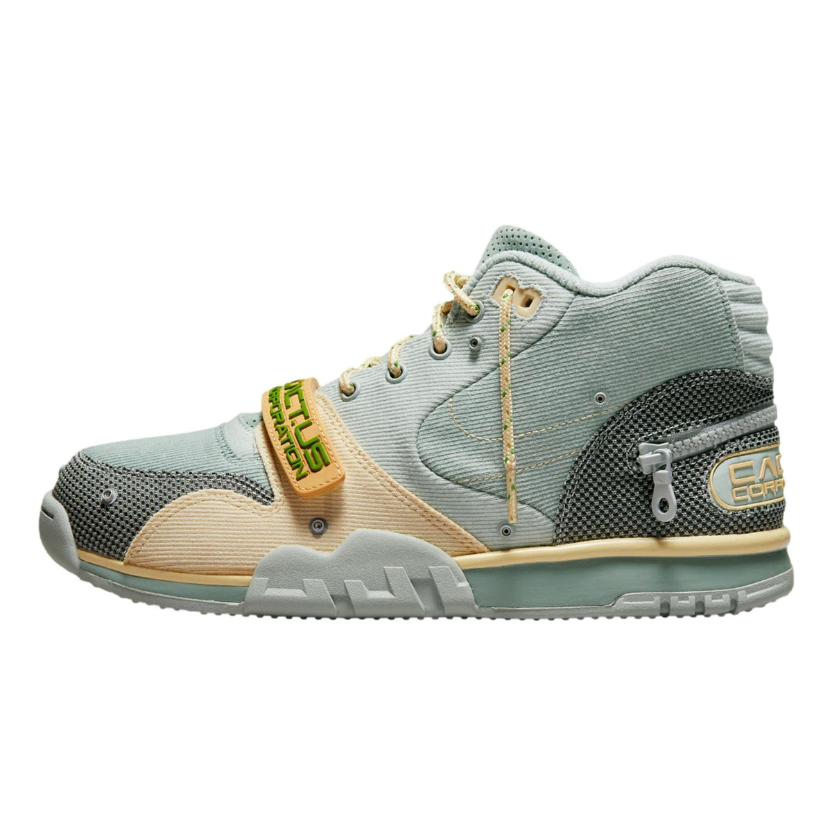 Nike Air Trainer 1 / CJ Grey Haze/Olive Aura-Canvas  DR7515-001 Men's