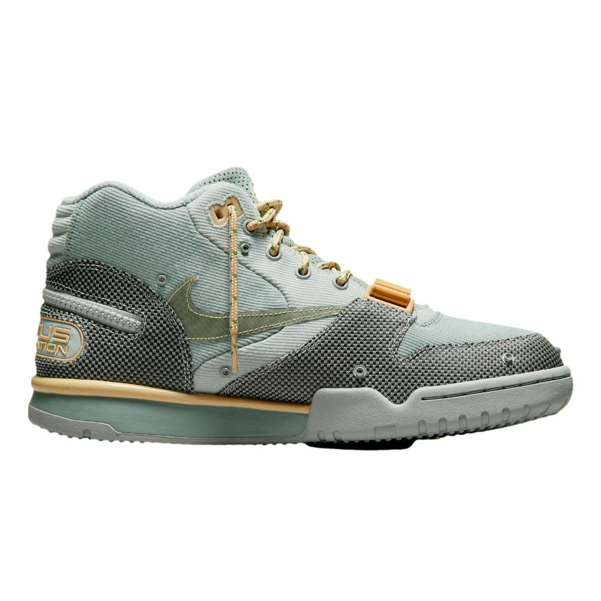Nike Air Trainer 1 / CJ Grey Haze/Olive Aura-Canvas  DR7515-001 Men's