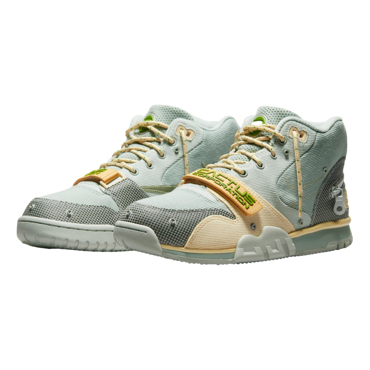 Nike Air Trainer 1 / CJ Grey Haze/Olive Aura-Canvas  DR7515-001 Men's