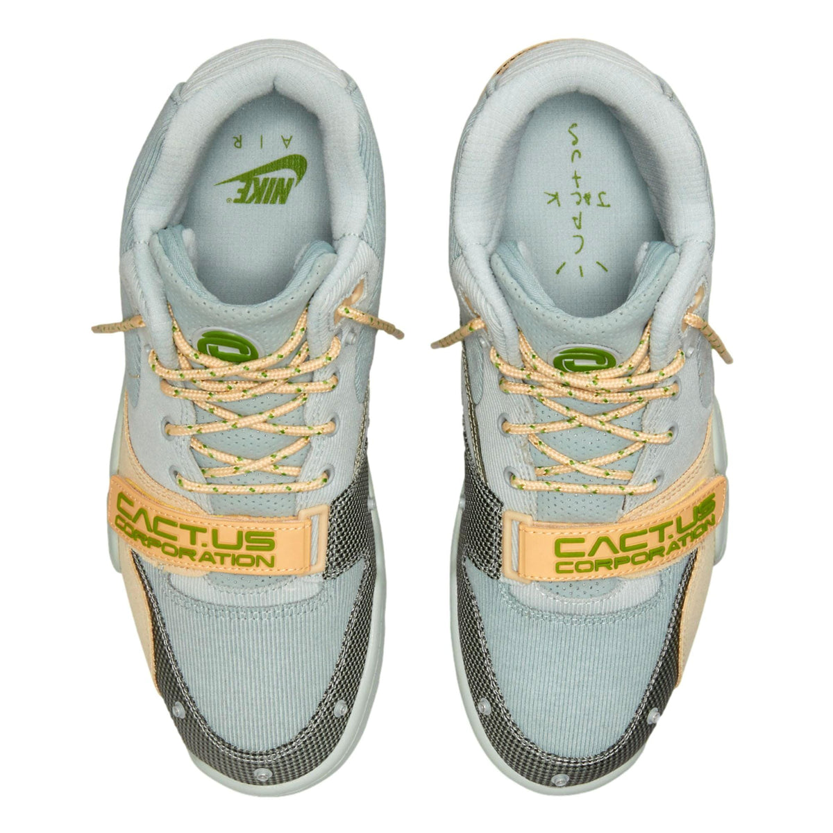 Nike Air Trainer 1 / CJ Grey Haze/Olive Aura-Canvas  DR7515-001 Men's