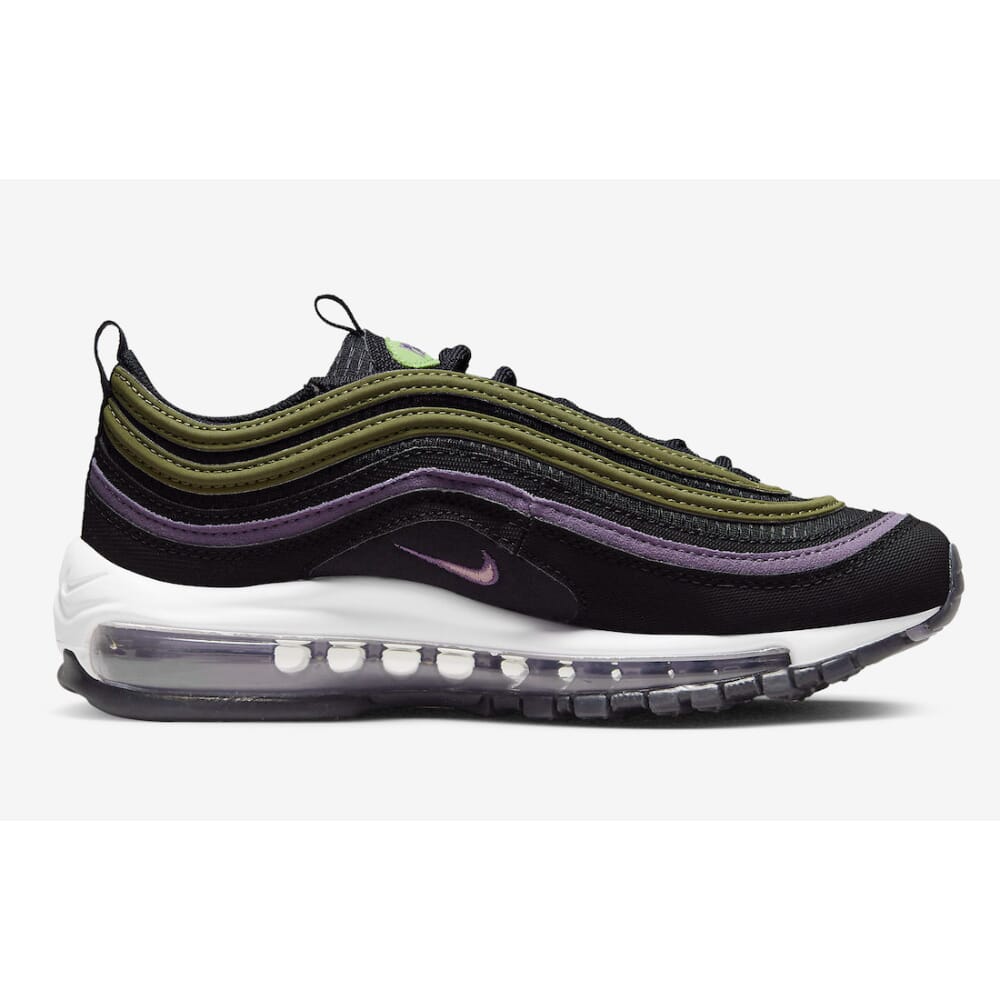 Nike Air Max 97 Black/Elemental Pink  DX4734-001 Grade-School