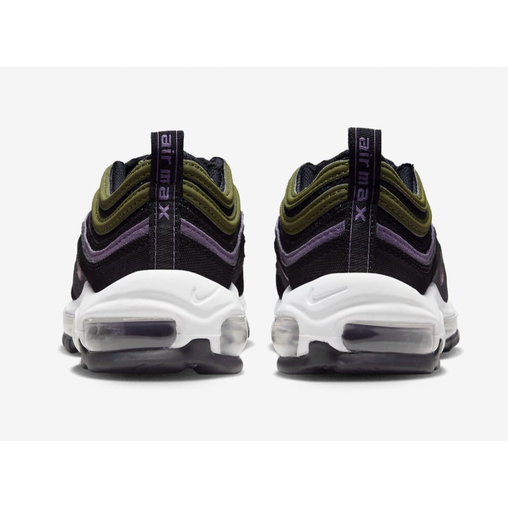 Nike Air Max 97 Black/Elemental Pink  DX4734-001 Grade-School