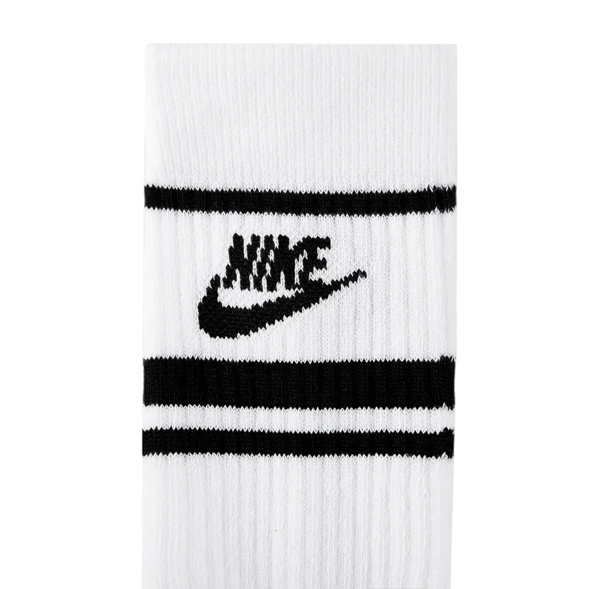 Nike NSW Everyday Essential Crew 3 Pack Socks White/Black  DX5089-103 Men's