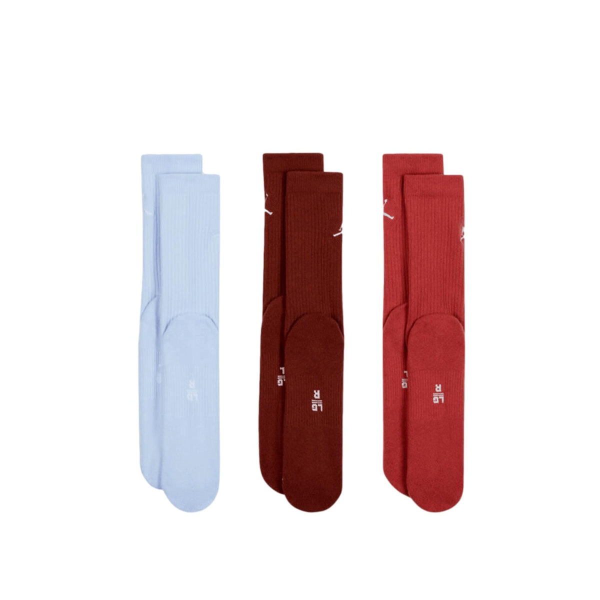 Nike Everyday Crew 3-Pack Socks Multicolor  DX9632-901 Men's