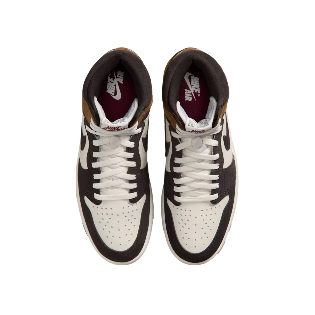 Nike Air Jordan 1 Retro High OG Shadow Brown / Team Red - Light British Tan  DZ5485-201 Men's