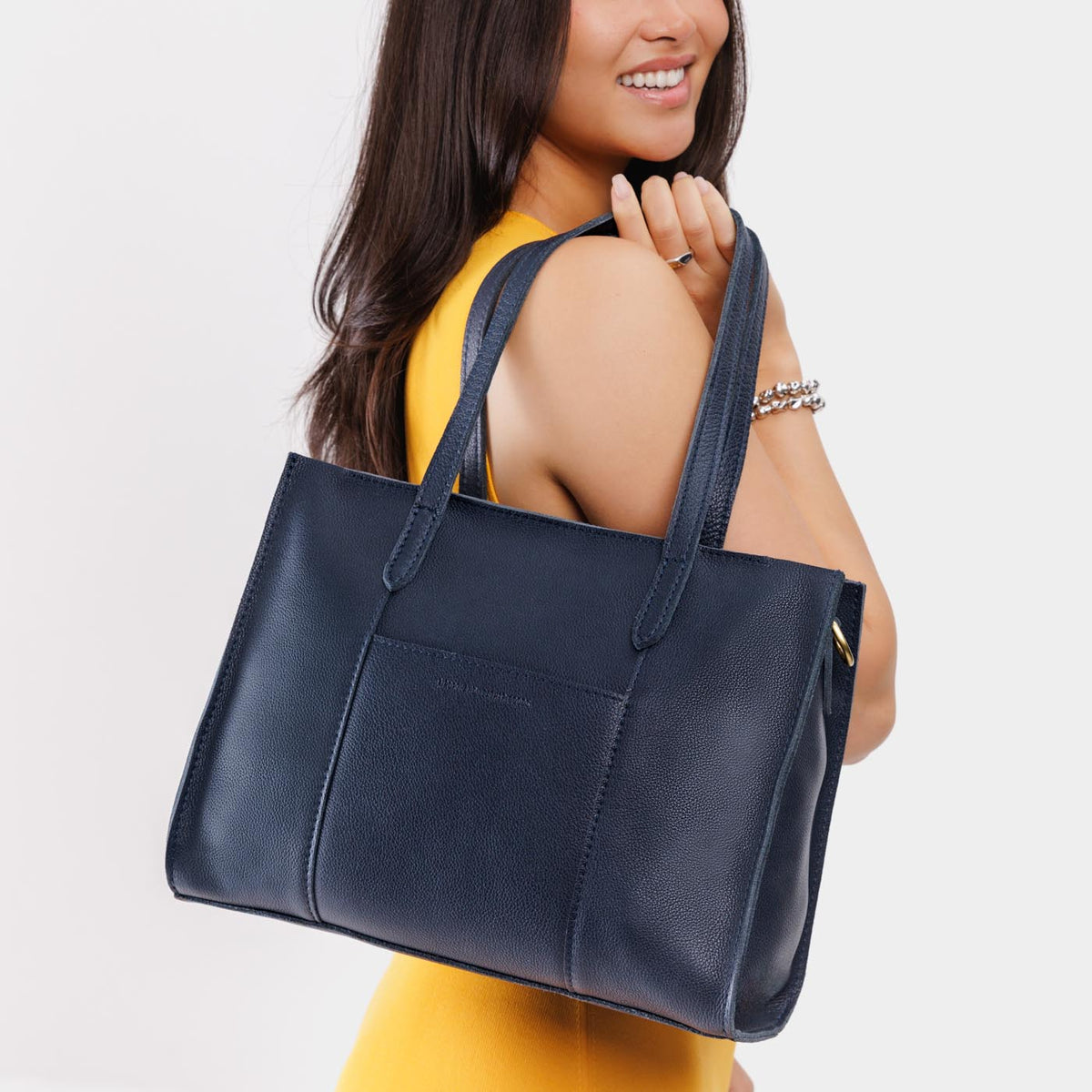 'Almost Perfect' Large Lola Zipper Crossbody Tote
