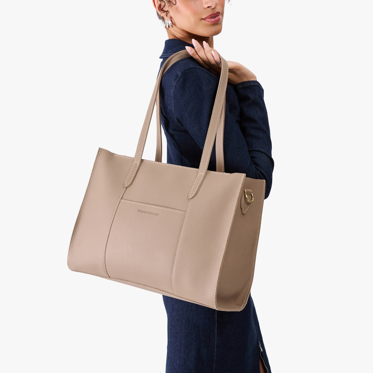 'Almost Perfect' Large Lola Zipper Crossbody Tote