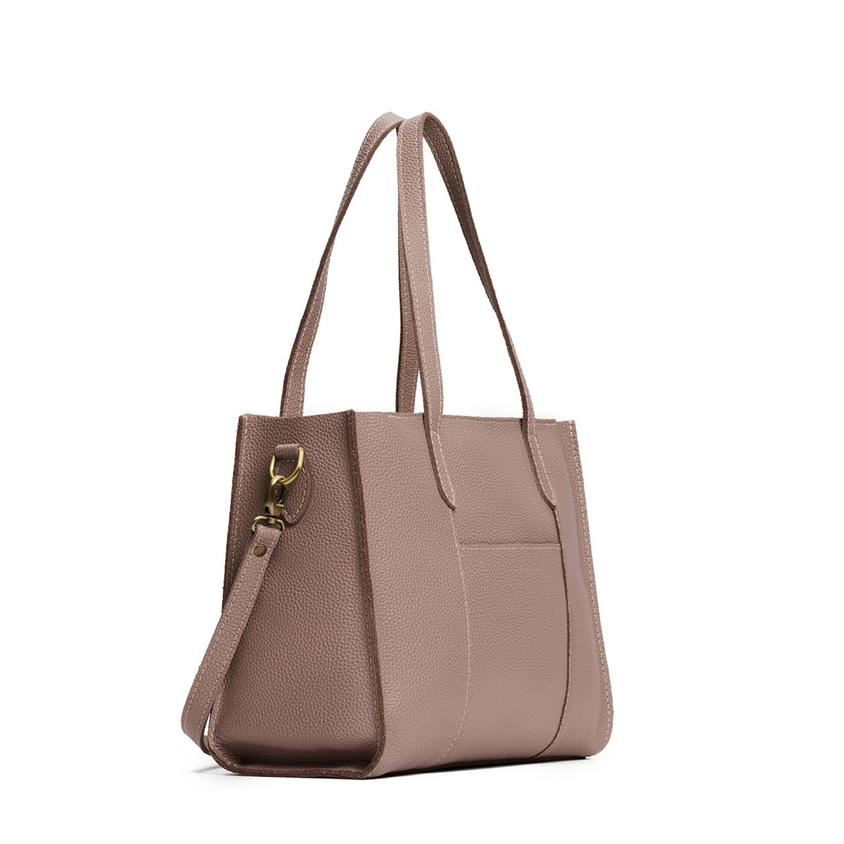 'Almost Perfect' Large Lola Zipper Crossbody Tote
