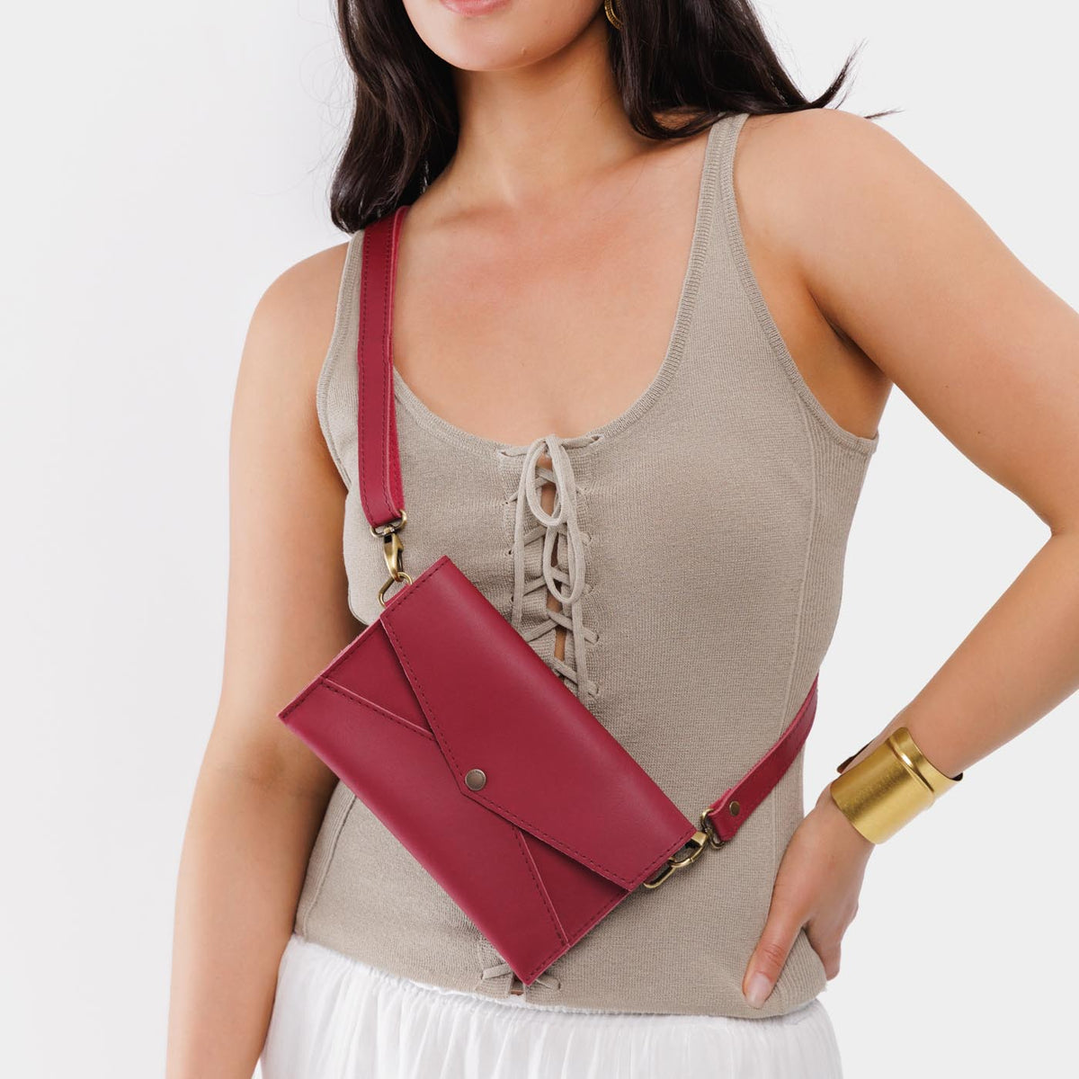 Almost Perfect' Envelope Convertible Crossbody