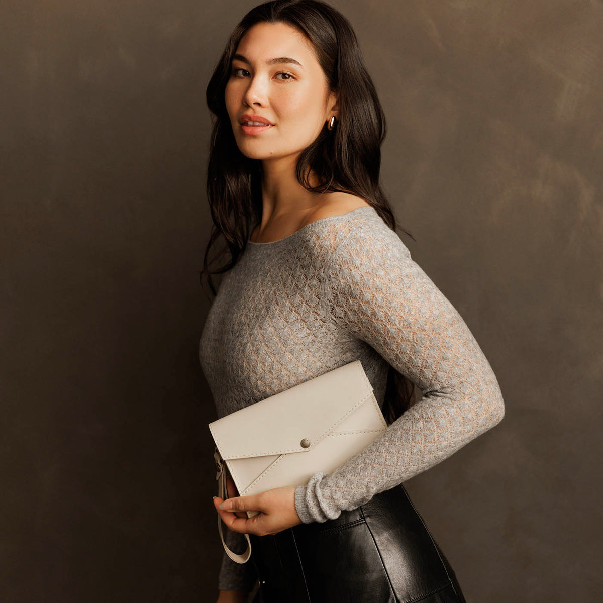 Almost Perfect' Envelope Convertible Crossbody