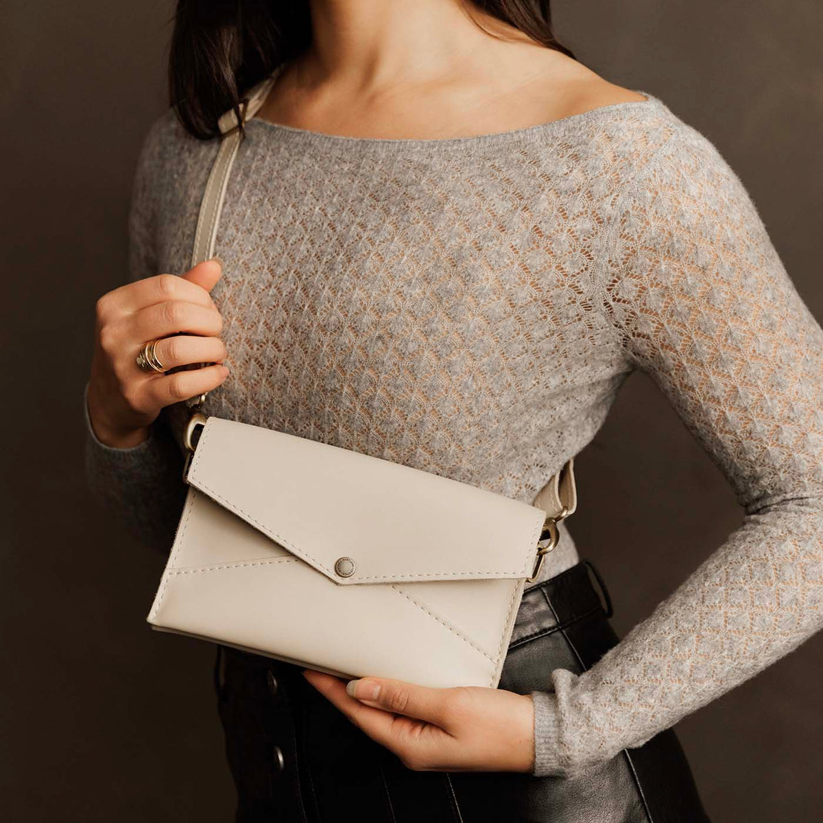 Almost Perfect' Envelope Convertible Crossbody