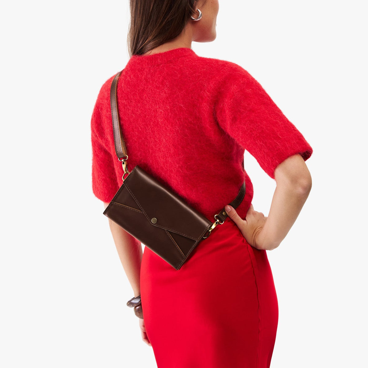 Almost Perfect' Envelope Convertible Crossbody