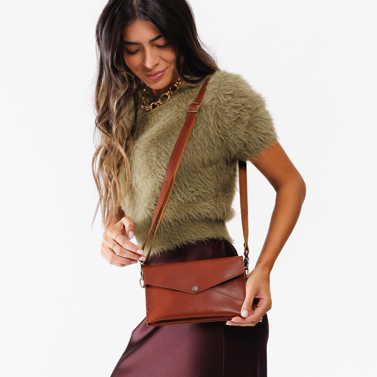Almost Perfect' Envelope Convertible Crossbody