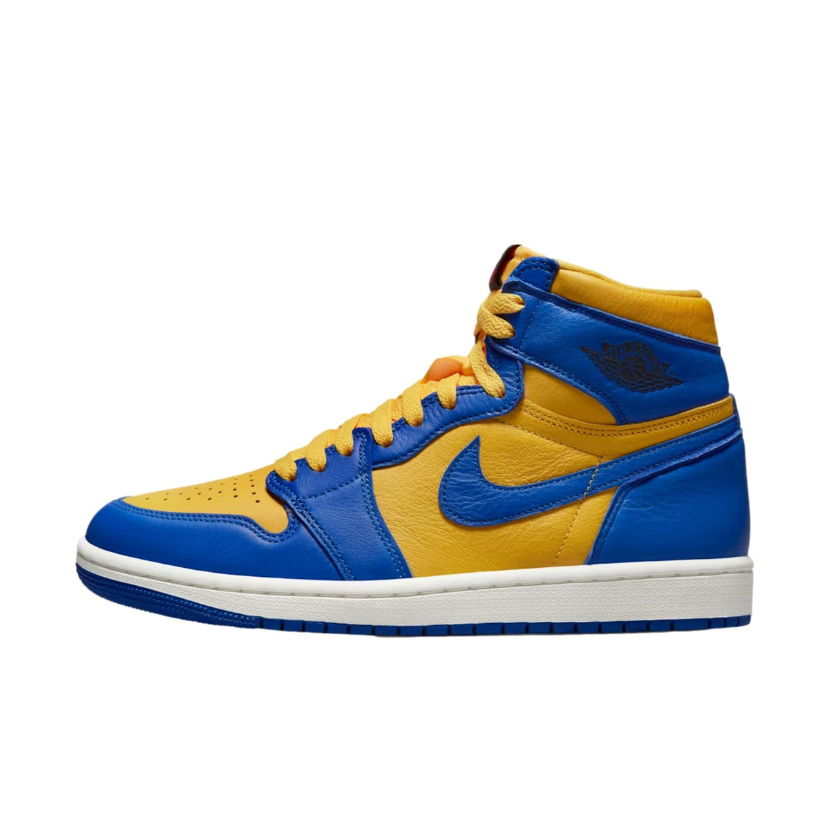 Nike Air Jordan 1 Retro High OG Varsity Maize / Game Royal - Sail  FD2596-700 Women's