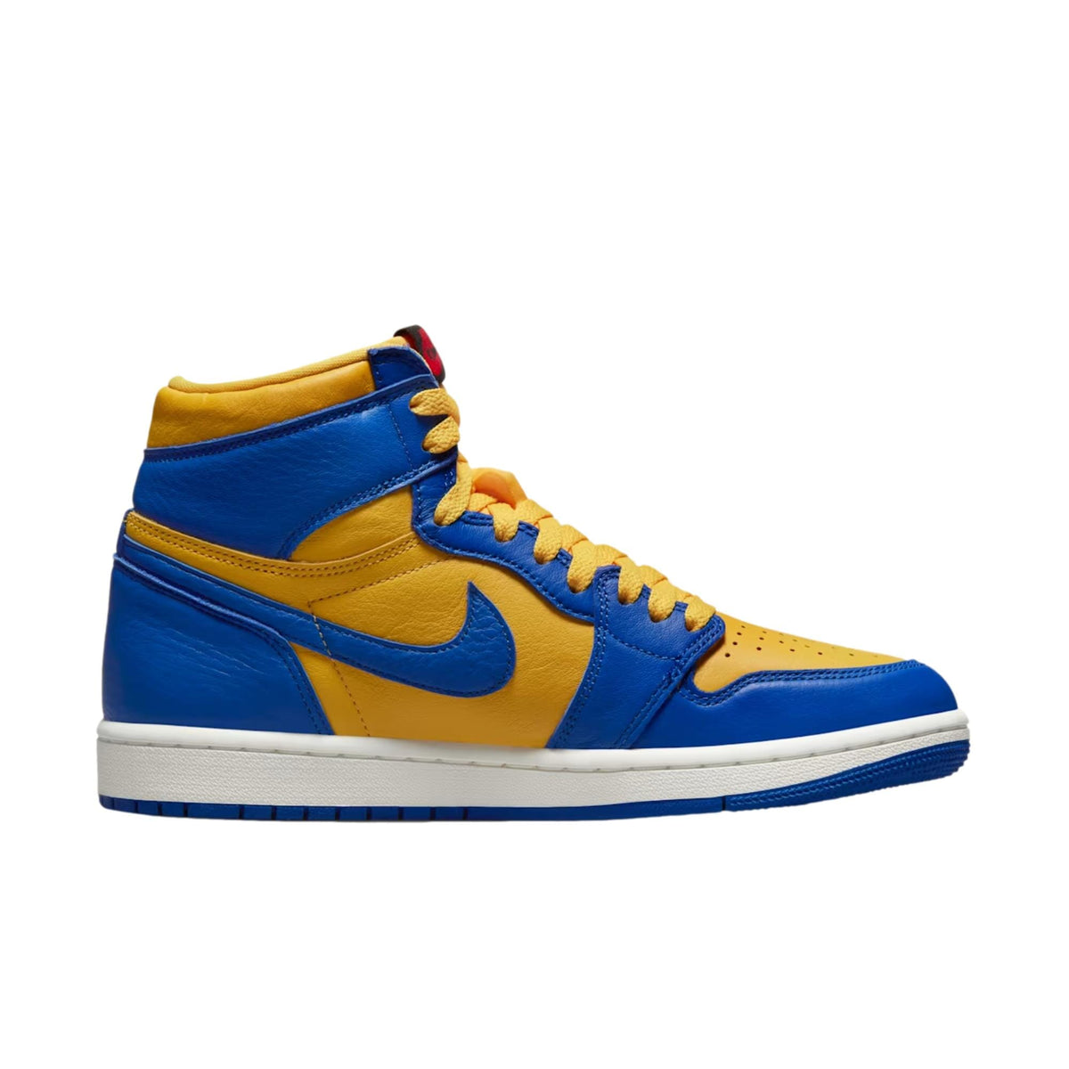 Nike Air Jordan 1 Retro High OG Varsity Maize / Game Royal - Sail  FD2596-700 Women's