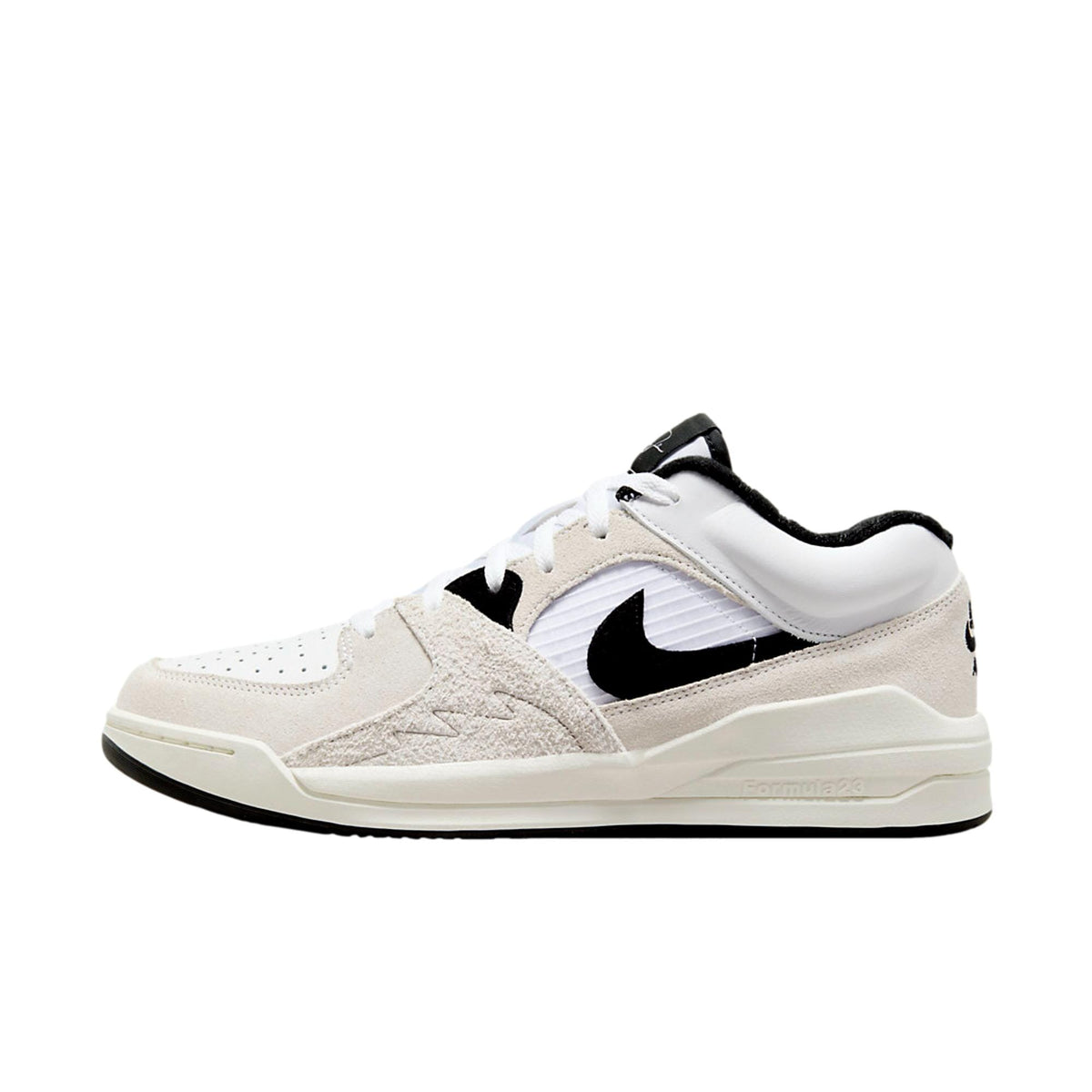 Nike Jordan Stadium 90 SE White / Black Sail / Varsity Red  FD6424-100 Men's